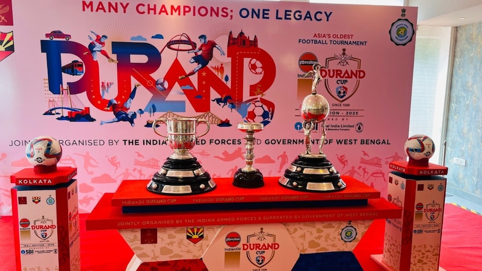 डूरंड कप का 23 जुलाई से होगा आगाज… प्राइज मनी तीन गुना बढ़ी, ISL की 6 टीमें भी लेंगी भाग
